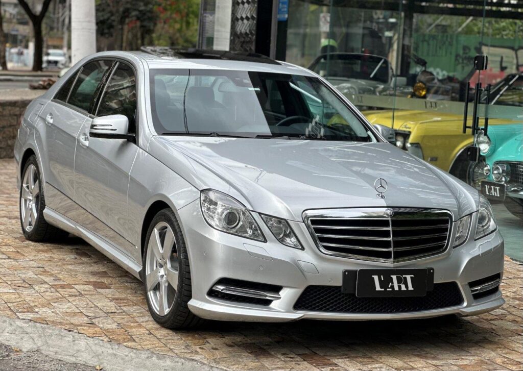 MERCEDES-BENZ E 250 1.8 SPORT TURBO - 2013