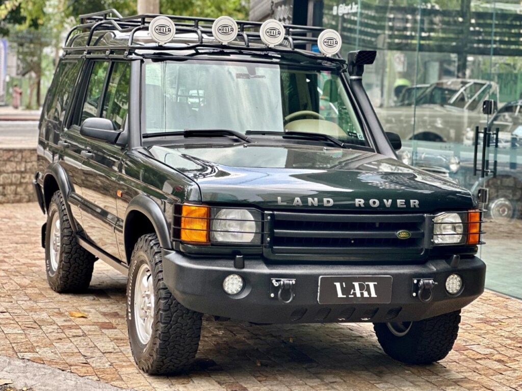 LAND ROVER DISCOVERY II TD5 - 2000