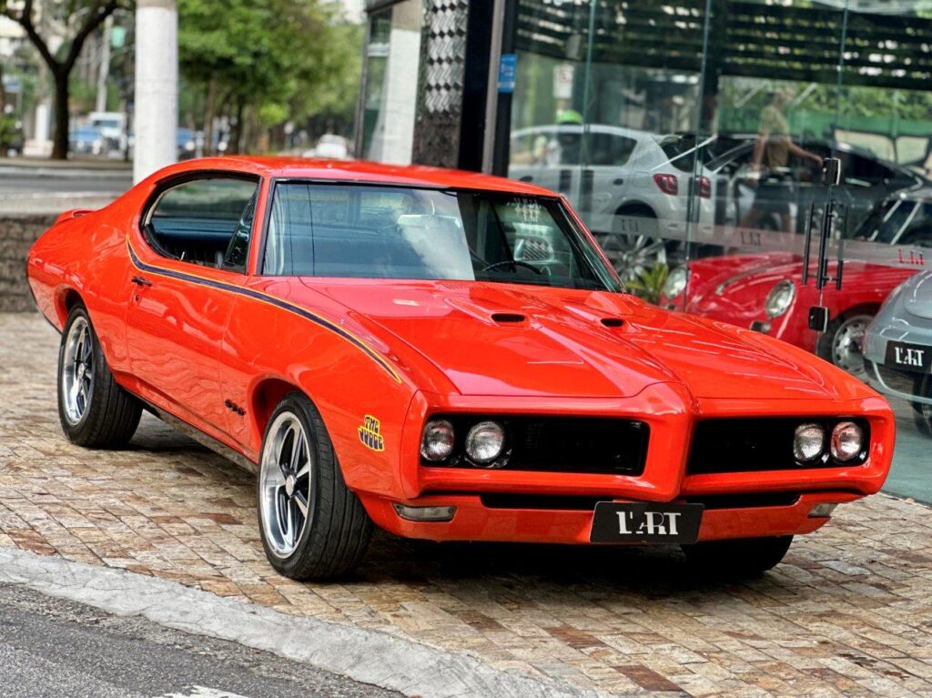 PONTIAC GTO - 1968