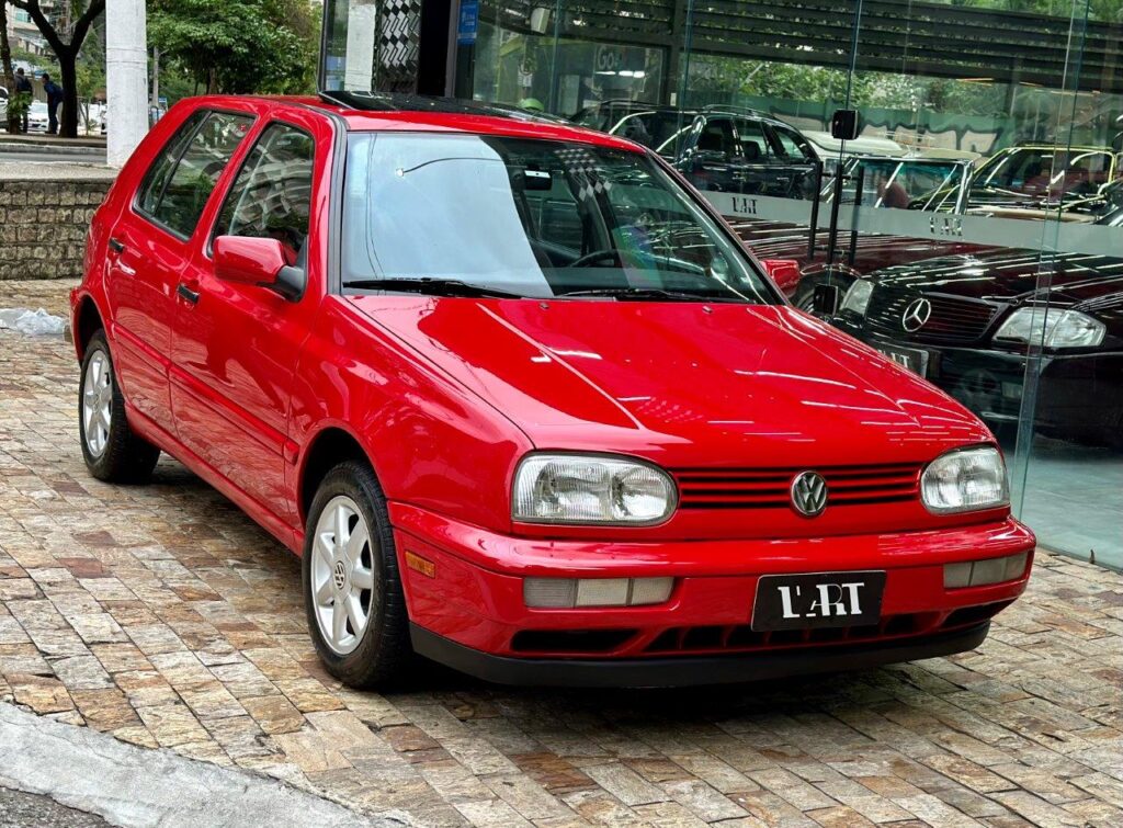 VW GOLF GLX 2.0 - 1998