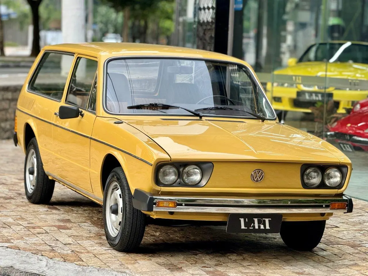 VW VARIANT II - 1979