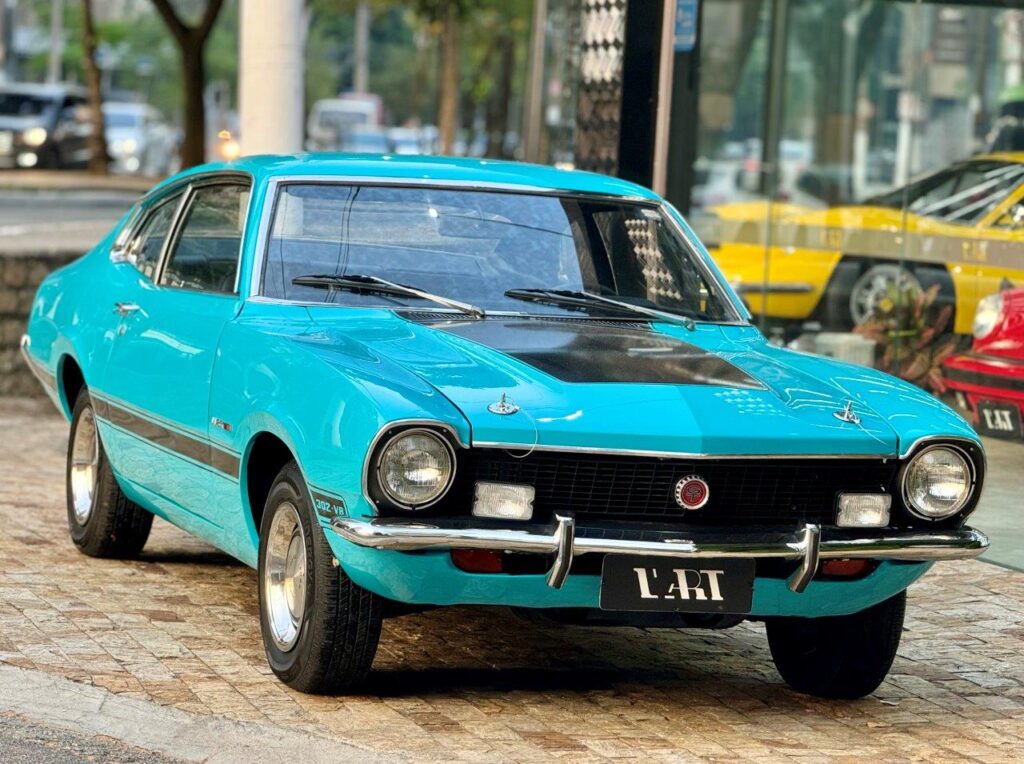 FORD MAVERICK GT V8 - 1974