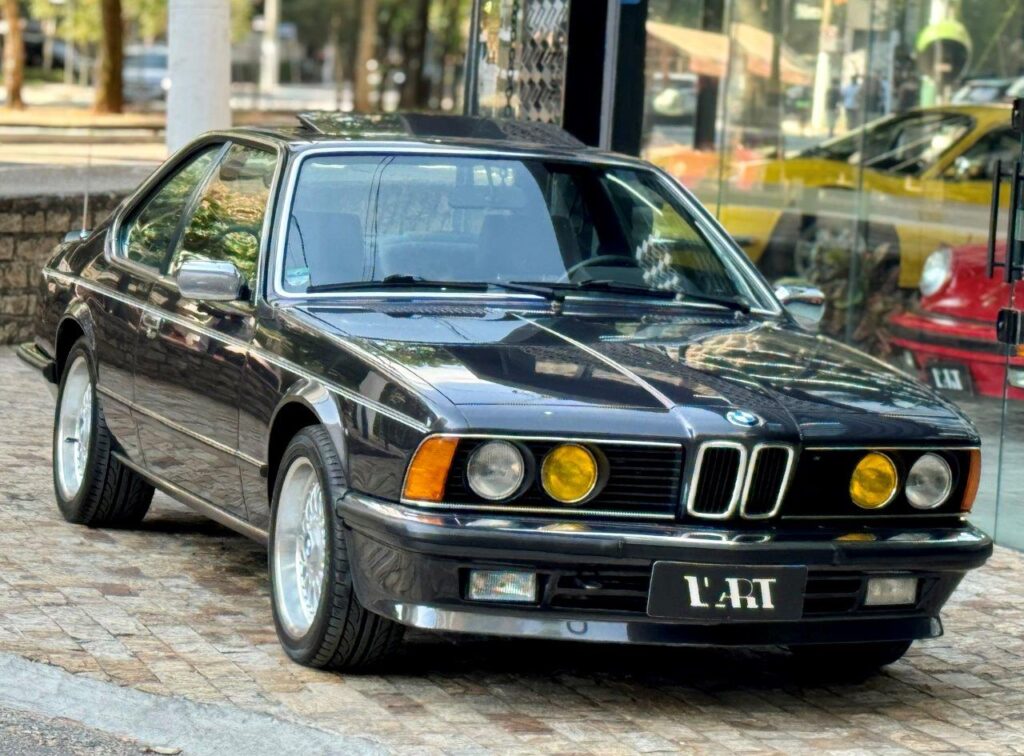 BMW 635 CSI - 1985 (EURO SPEC)
