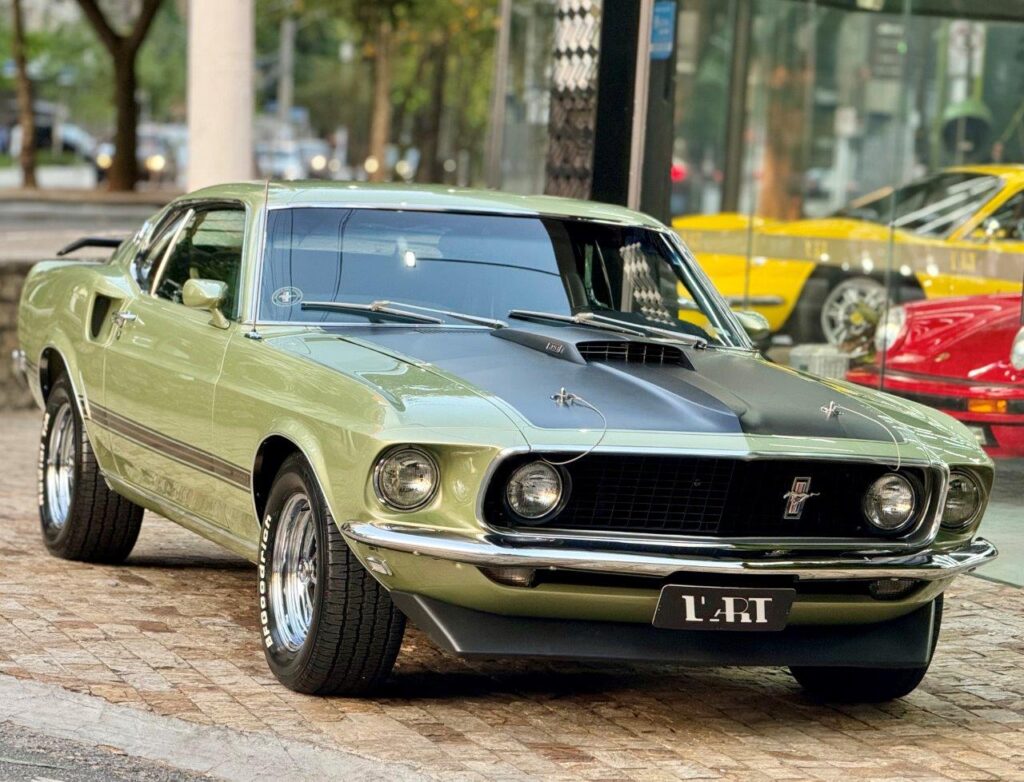 FORD MUSTANG MACH 1 - 1969