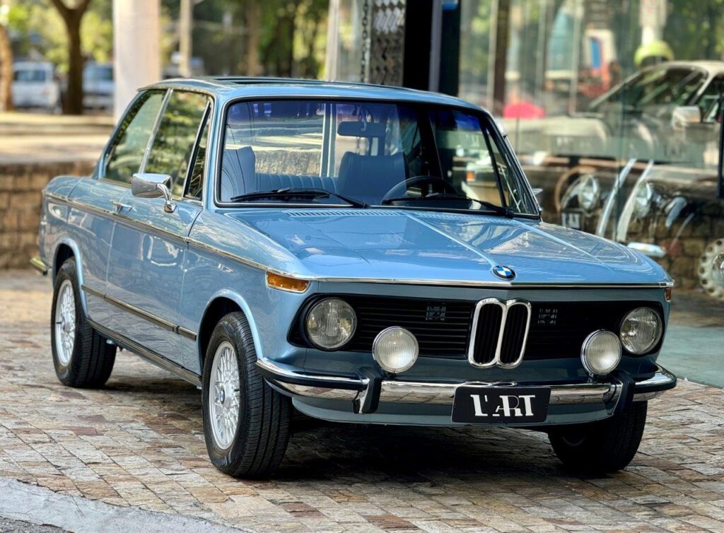 BMW 2002 Tii - 1975