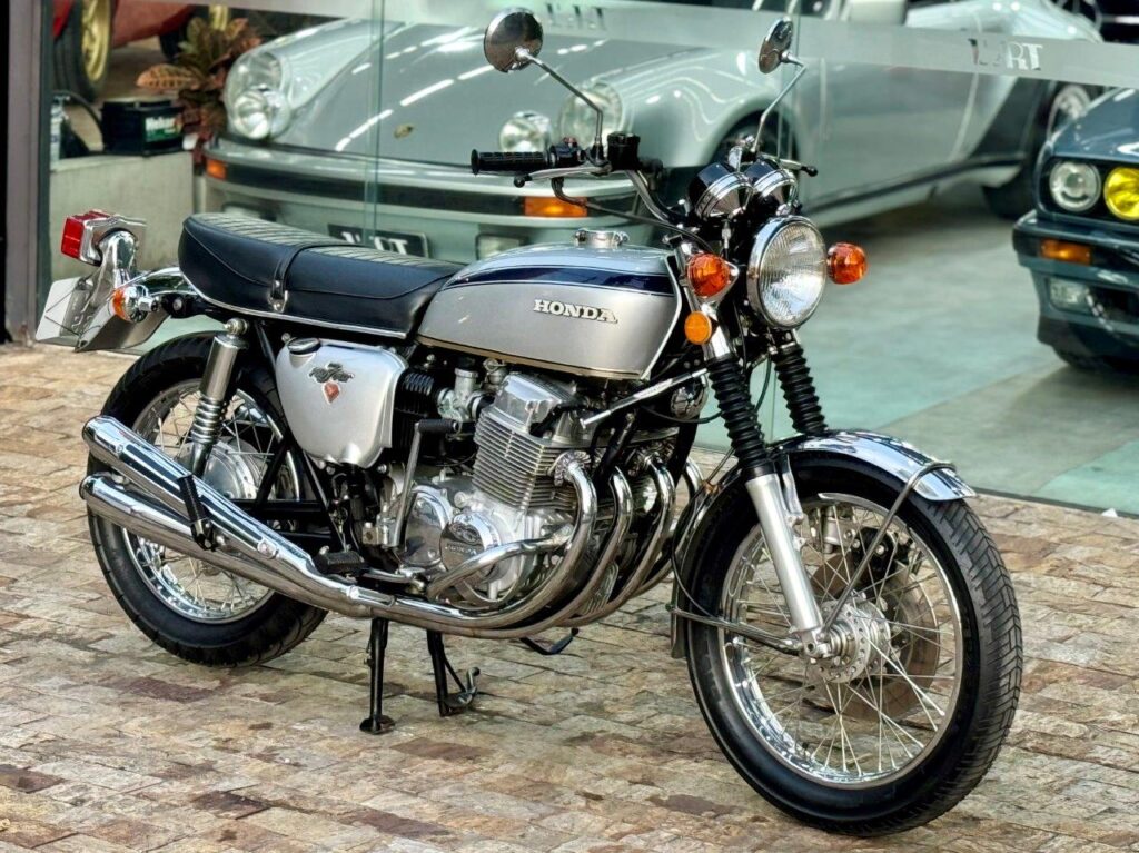 MOTO HONDA 750 FOUR - 1974