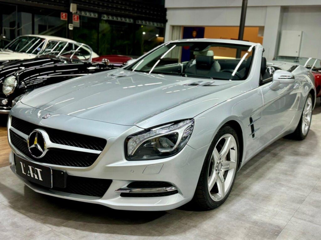 MERCEDES-BENZ SL 350 3.5 V6 - 2013