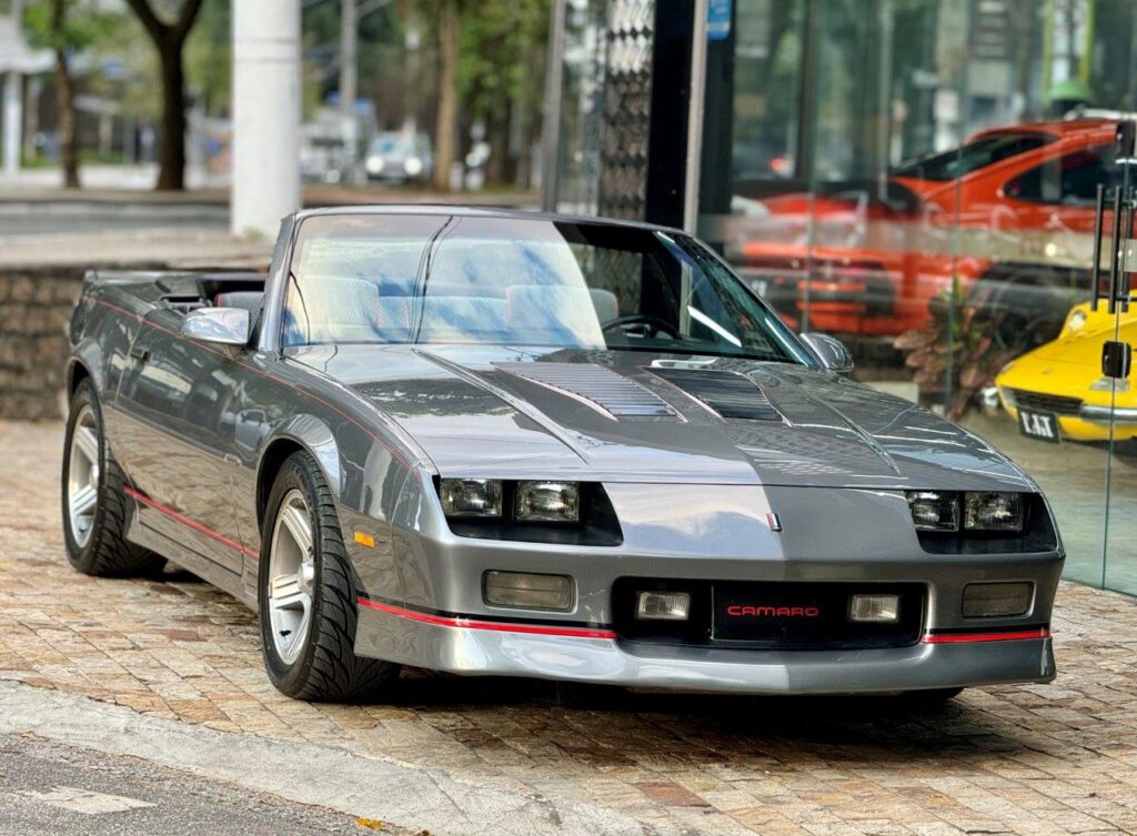 CHEVROLET CAMARO IROC-Z CONVERSÍVEL - 1988