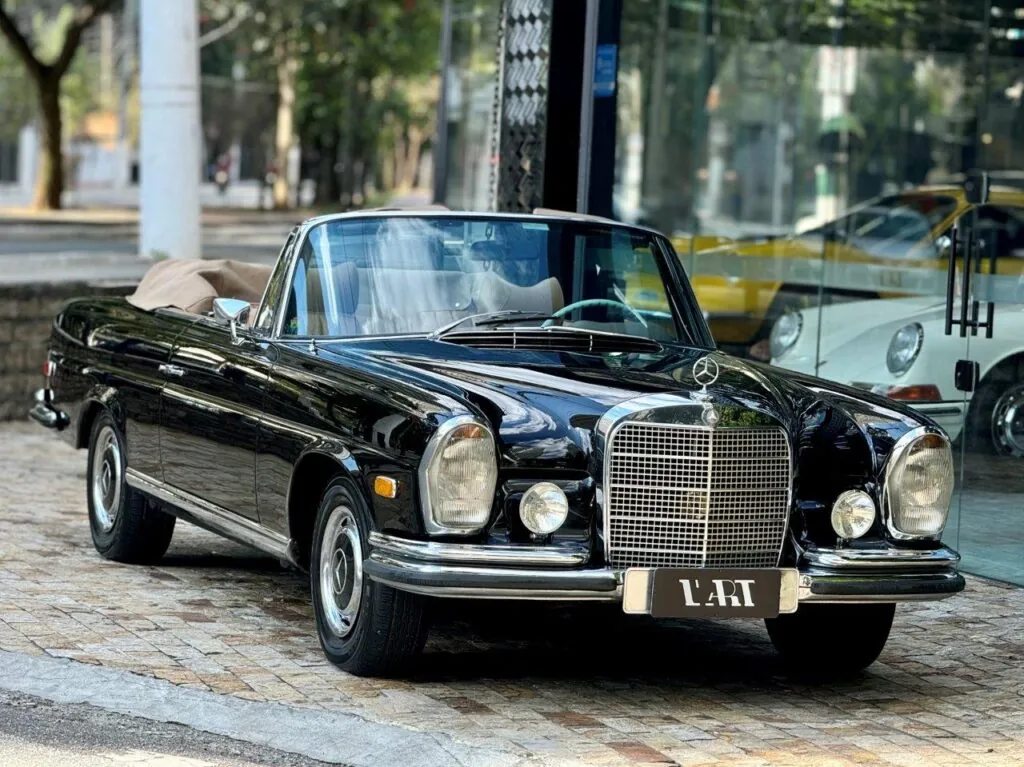 MERCEDES-BENZ 280 SE CONVERSÍVEL - 1969 (CHARUTO)