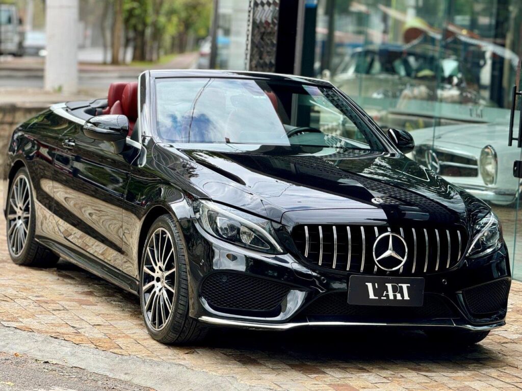 MERCEDES-BENZ C 300 2.0 CABRIOLET 9G-TRONIC - 2018