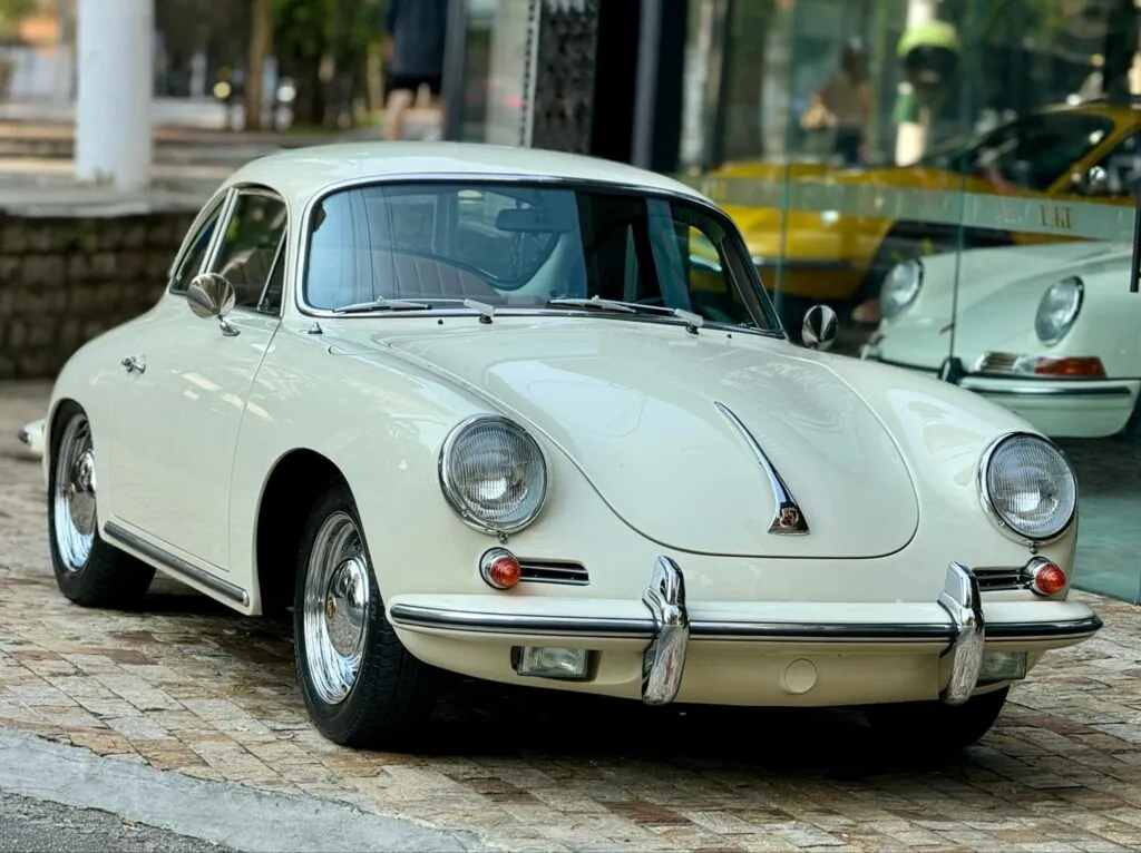 PORSCHE 356 COUPÉ ENVEMO - 1981 (RÉPLICA)