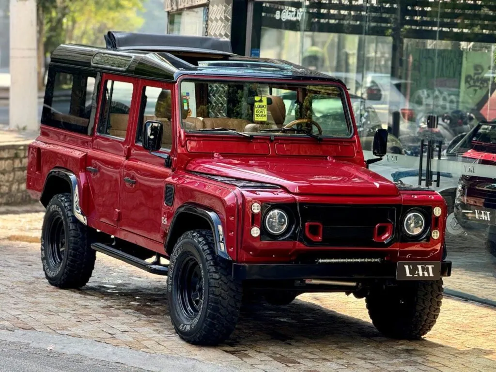 LAND ROVER DEFENDER 2.5 SW 110 TURBO DIESEL - 2001