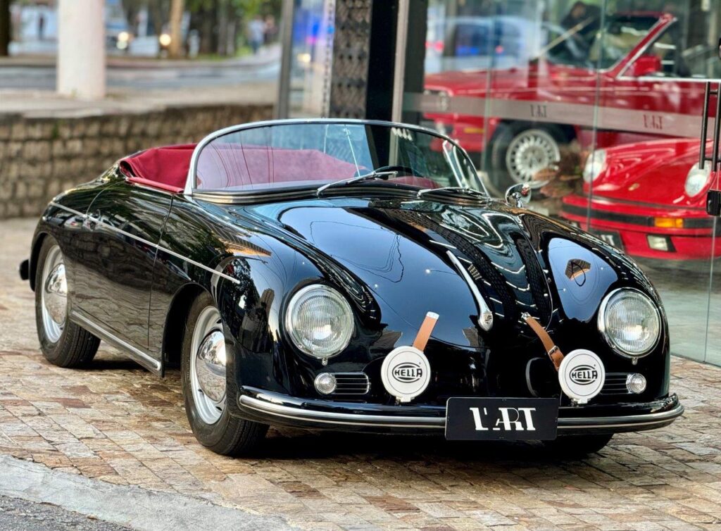 PORSCHE 356 SPEEDSTER - 2019 (RÉPLICA)