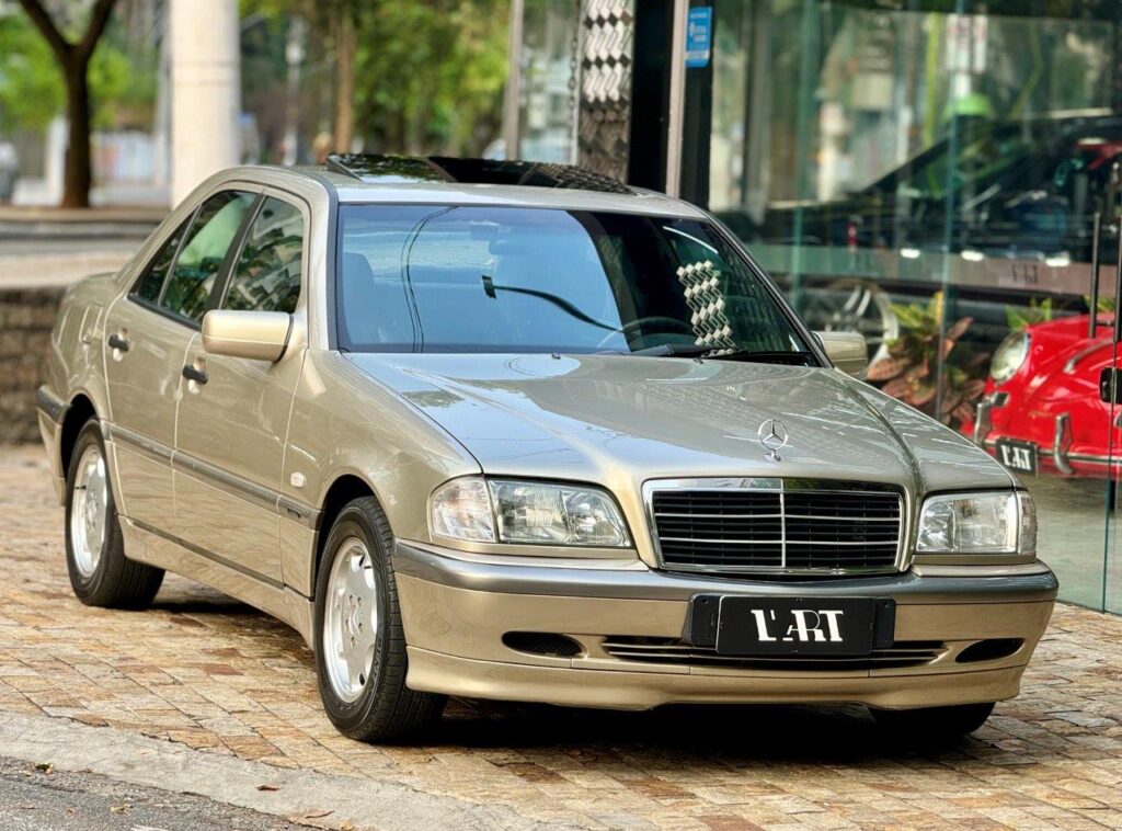 MERCEDES-BENZ C180 - 1998