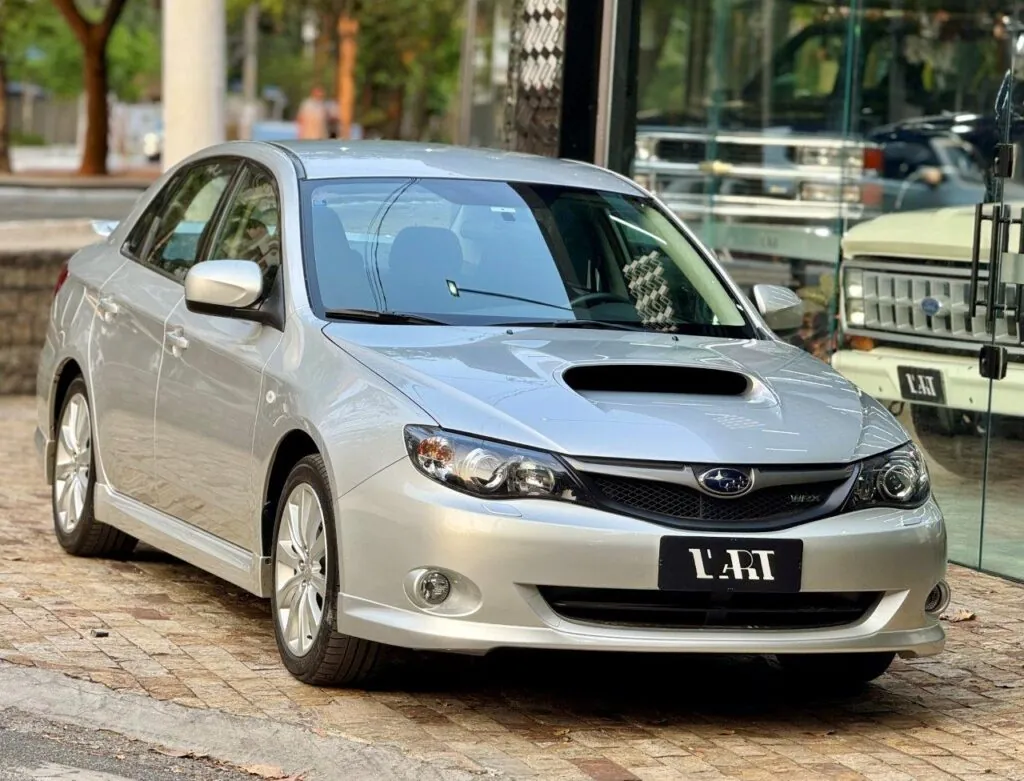 SUBARU IMPREZA 2.5 WRX SEDAN 4X4 TURBO - 2009