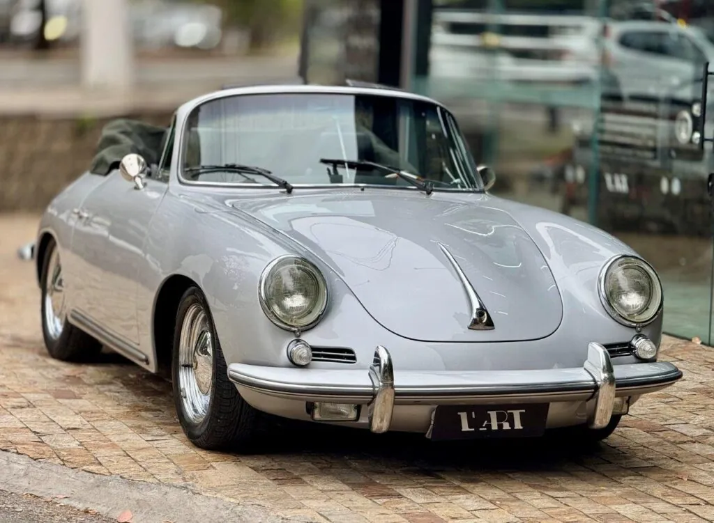 PORSCHE 356 CABRIOLET CHAMONIX - 2008 (RÉPLICA)