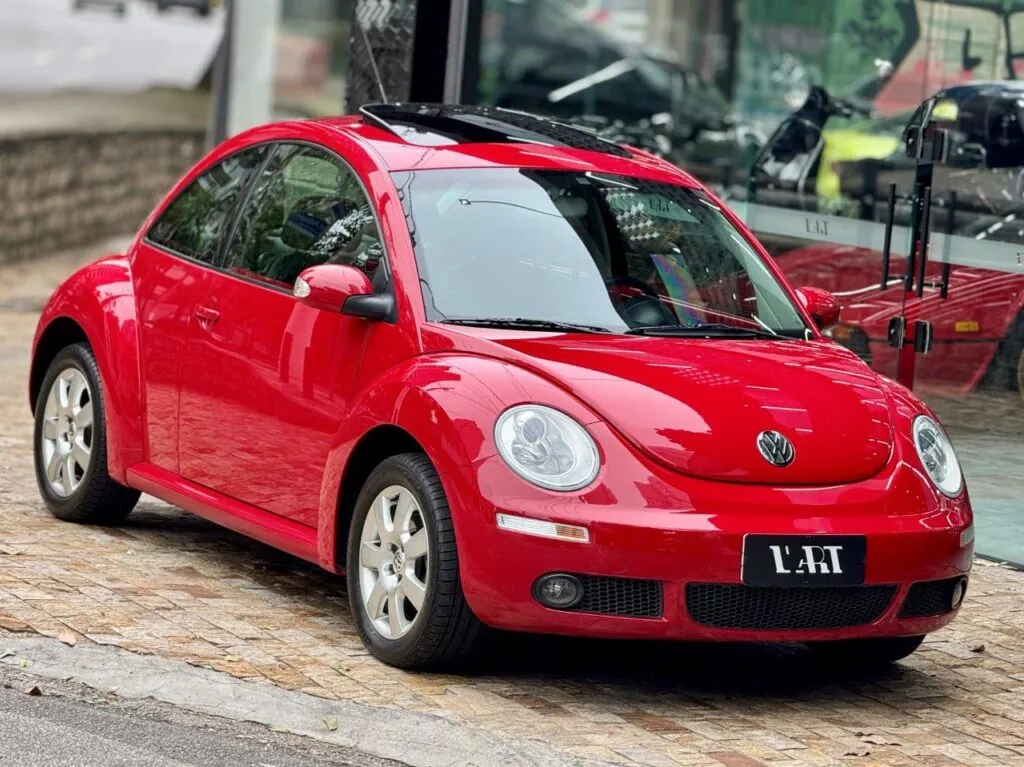 VOLKSWAGEN NEW BEETLE - 2009