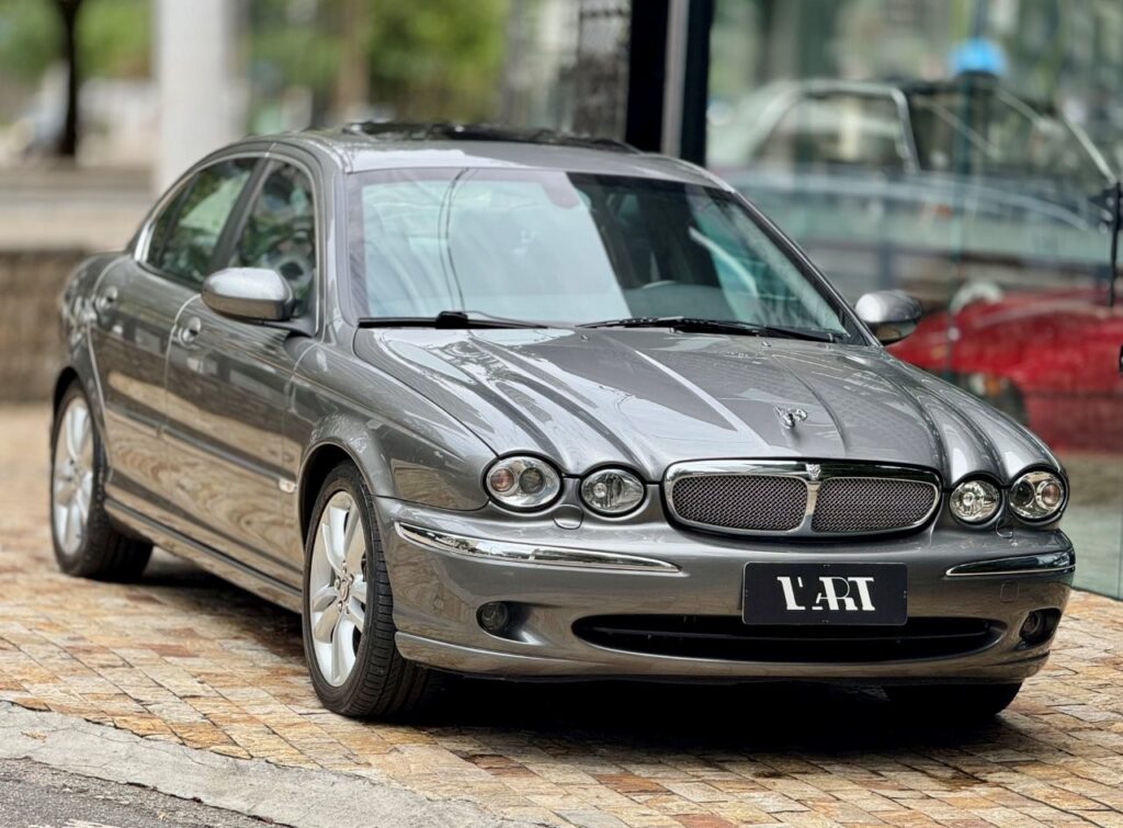 JAGUAR X-TYPE V6 - 2008 (BLINDADO)