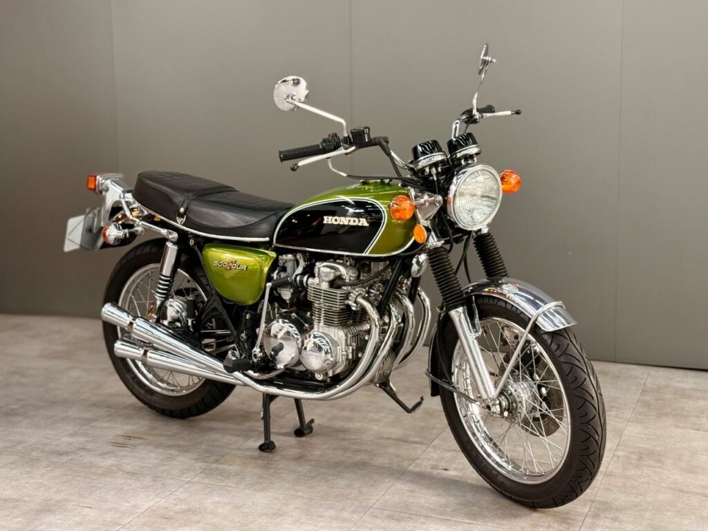 MOTO HONDA CB 500 FOUR - 1974