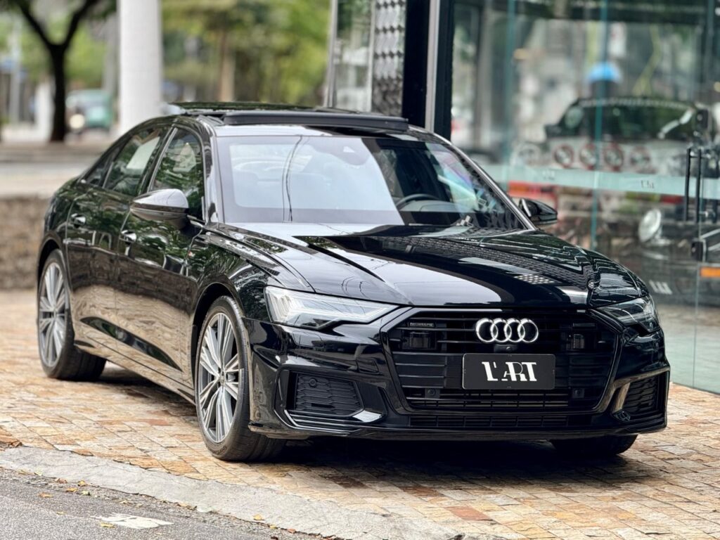 AUDI A6 3.0 55 TFSI PERFORMANCE BLACK - 2021 (BLINDADO)