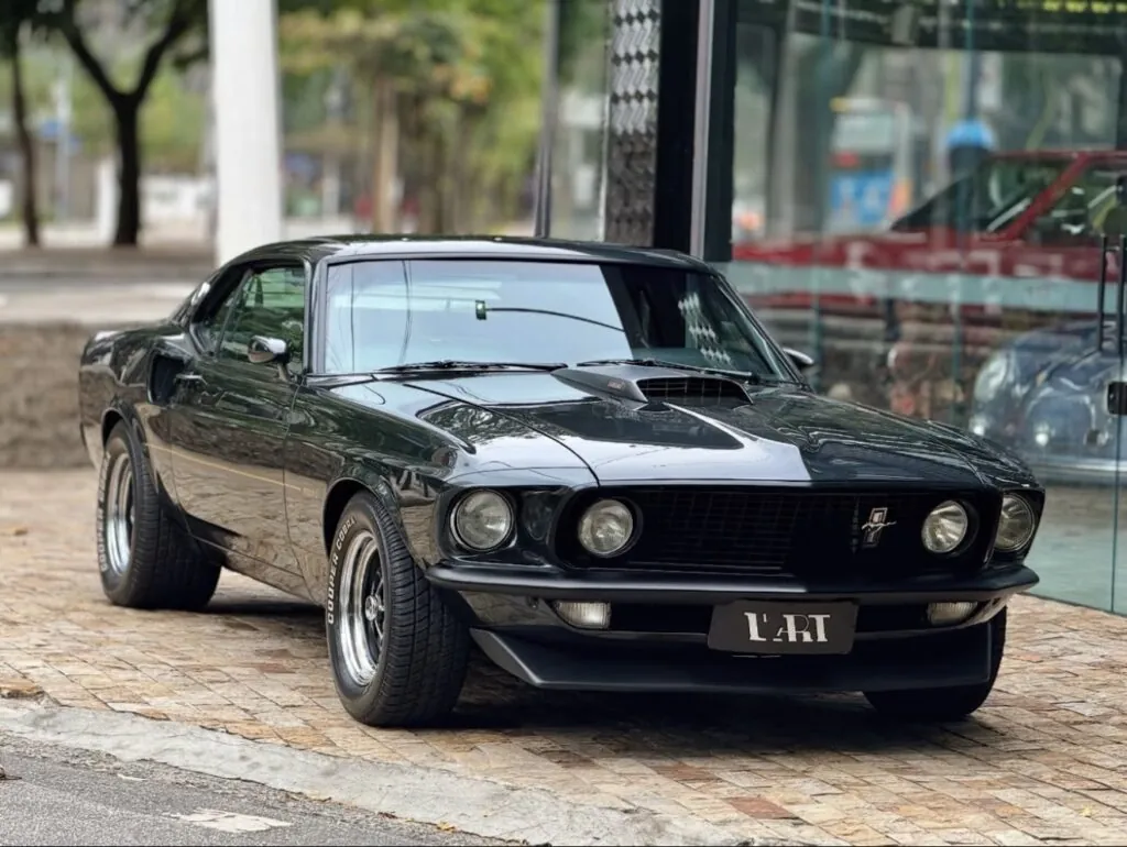 FORD MUSTANG MACH 1 - 1969