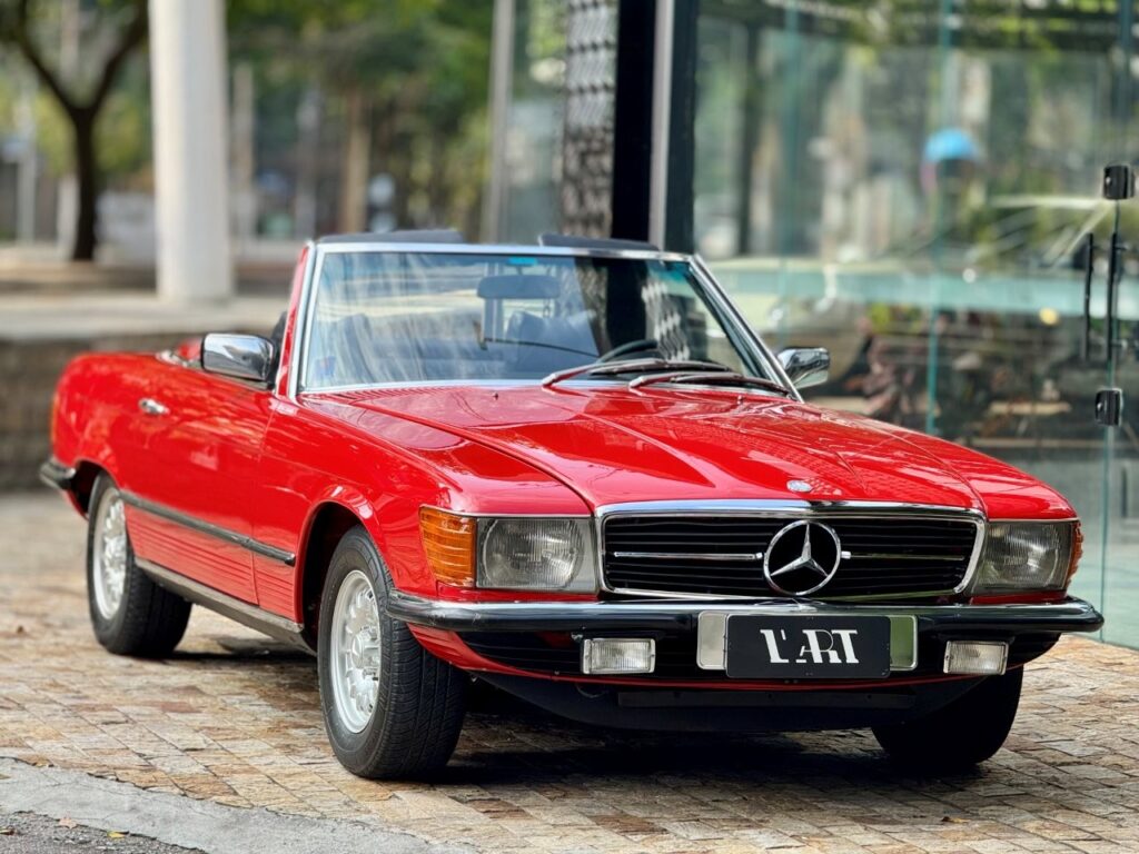 MERCEDES-BENZ 450 SL - 1974
