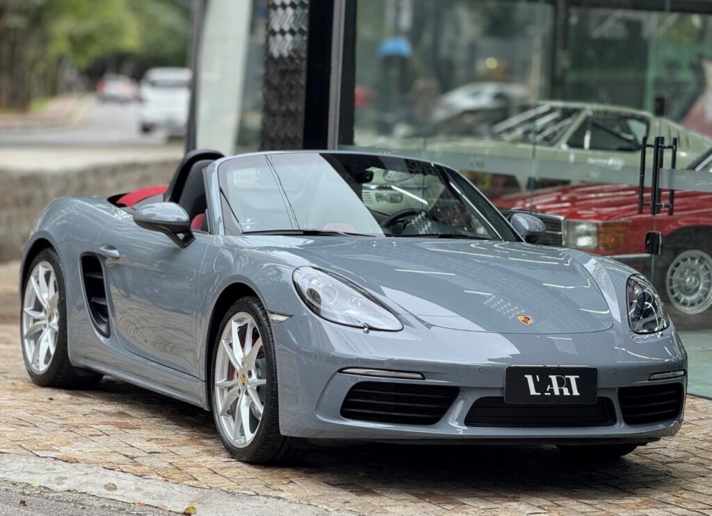 PORSCHE 718 2.0 BOXSTER PDK - 2024