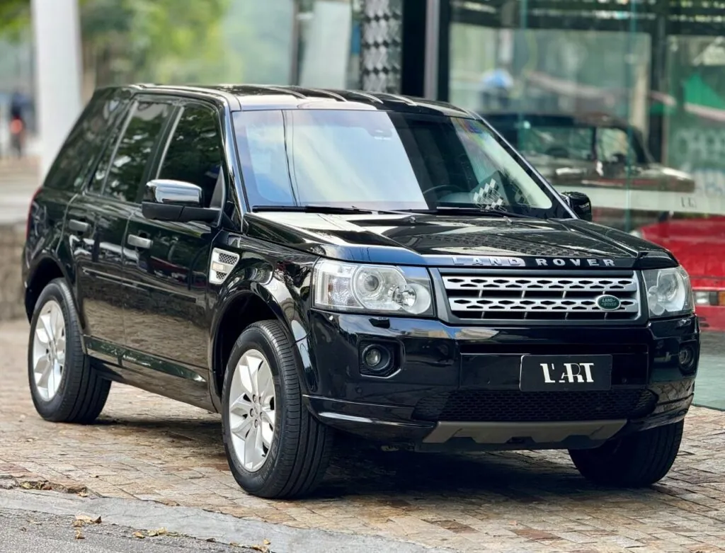 LAND ROVER FREELANDER 2 3.2 SE - 2011 (BLINDADO)