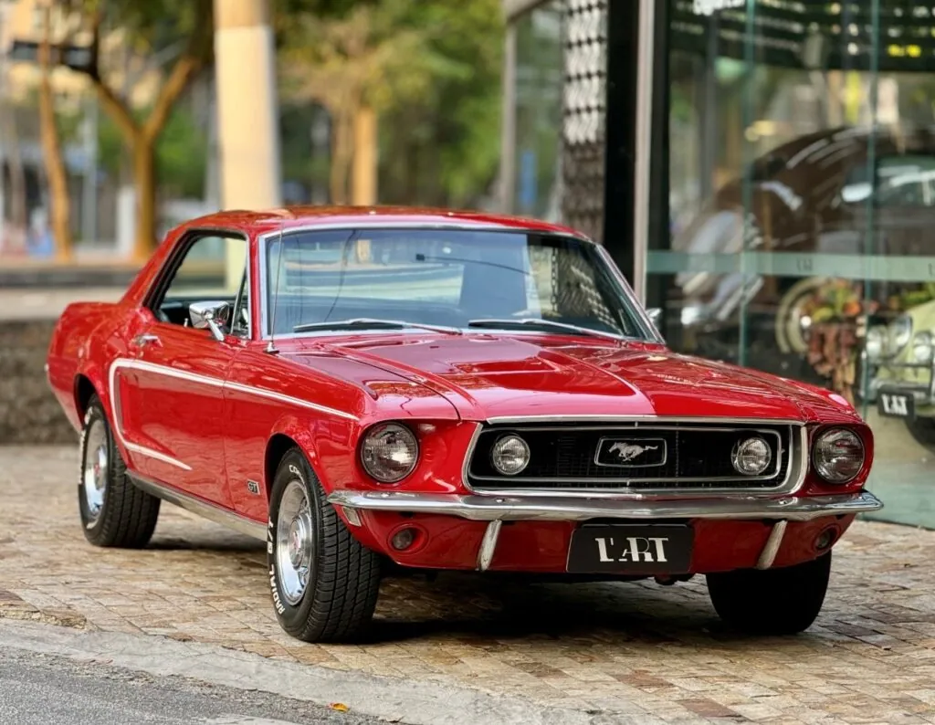 FORD MUSTANG HART TOP GT - 1968