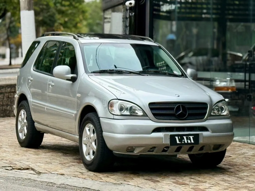 MERCEDES-BENZ ML 430 V8 4.3 - 2000