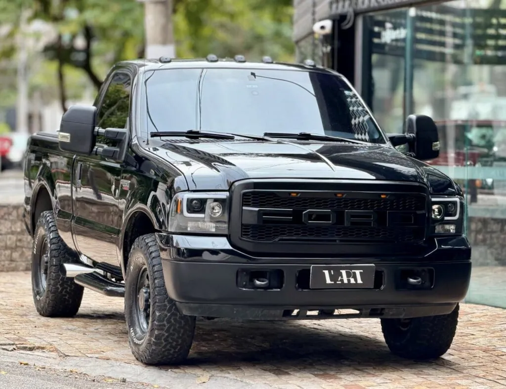 FORD F-250 XLT - 2002